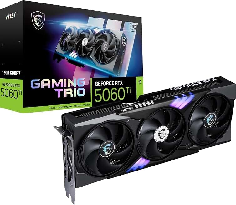 NVIDIA Triple Fan OC Edition GeForce RTX 4080 Super 16GB GDDR6X 256-Bit DLSS 3.5 AI Graphics Card - 4th Gen Tensor Cores (Rev 4)