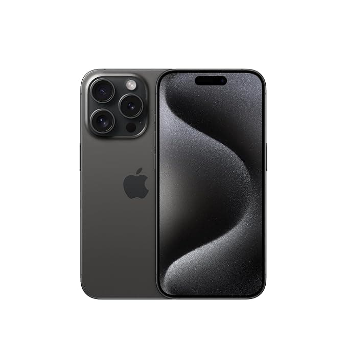 Apple iPhone 15 Pro (128 GB) - Natural Titanium