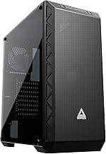 Montech AIR 900 MESH Black/ATX Mid-Tower/High & Max Airflow/Dust-Proof/Computer Gaming Case/EATX,ATX,Micro ATX,Mini ITX/Full Front Meshes/Unique Mesh Side Panel/Tempered Glass Side Panel