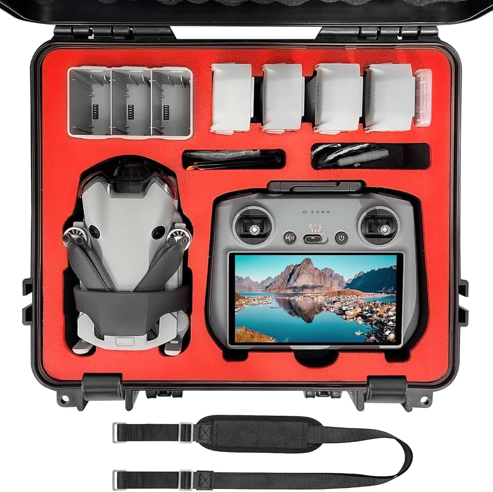 DJI Mini 4 Pro 4K HDR Drone with Omnidirectional ActiveTrack 360 (Creator Bundle with Mic Ver 5)