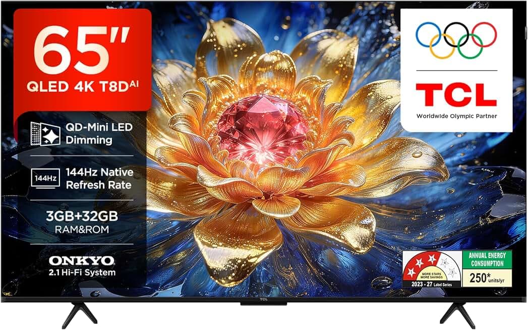 TCL 75 inch QM891G QD-Mini LED 5000 Nits IMAX Enhanced 144Hz VRR Google TV - Game Master Pro (Rev 3)