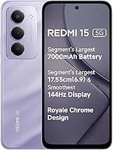 Redmi 15 5G Sandy Purple 8GB + 256GB