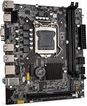 EVM H310 DDR4 Motherboard | LGA1151 Socket | Intel 8th/9th Gen Support | Dual Channel DDR4 2666MHz | 4 SATA | PCIe x16/x1 | USB 2.0 | Gigabit LAN | Micro ATX | 3 Year Warranty (EVMH310G)