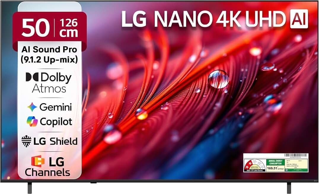 LG 48 inch OLED evo G4 Gallery Edition α11 AI 4K Smart TV Dolby Vision IQ - Stand Edition (Rev 1)