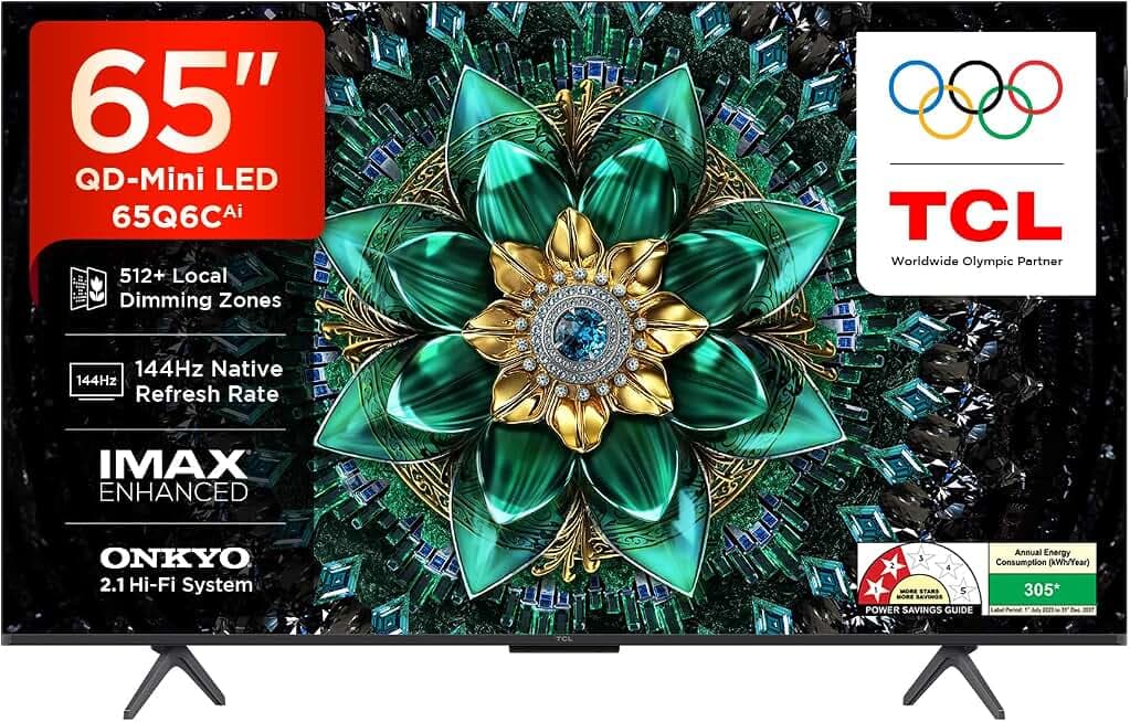 TCL 115 inch QM891G QD-Mini LED 5000 Nits Peak Brightness Google TV IMAX Enhanced - Pro AI Flagship (Rev 2)