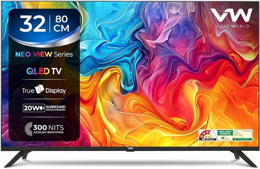 OnePlus 55 inch TV 65 Q2 Pro 4K QLED 120Hz Dynaudio 70W Integrated Soundbar Smart TV - Pro AI Flagship (Rev 4)