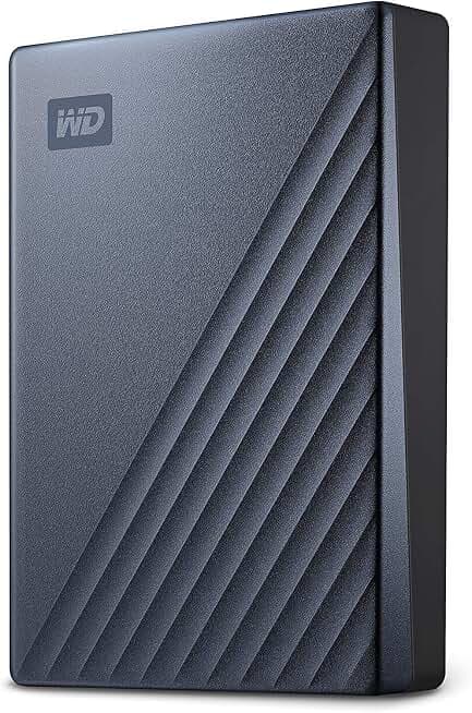 Western Digital 5TB WD Black P10 Game Drive High-Performance External Hard Drive for PC & Console (Space Gray, Edition 4)