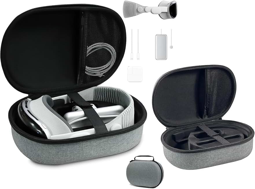 Apple Vision Pro Spatial Computer 256GB Dual 4K Micro-OLED - Base Edition (Edition 8)