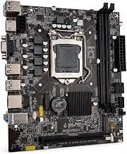 EVM H110 DDR4 Motherboard | LGA1151 Socket | Intel 6th/7th Gen Support | Dual DDR4 Slots | M.2 NVMe | 4 SATA | PCIe x16 | USB 3.0 | LAN & Audio | Micro ATX | 3 Year Warranty (EVMH110NEL)