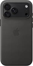AppleiPhone 18 Pro Max TechWoven Case with MagSafe – Black ​​​​​​​