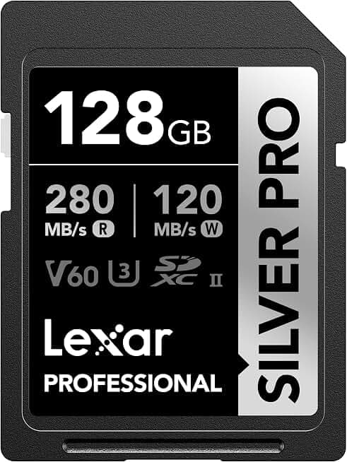 Sony 128GB TOUGH SF-G Series UHS-II SDXC Card 300MB/s V90 Waterproof Cinema Grade - Bend-Proof Resin Molding (Rev 4)