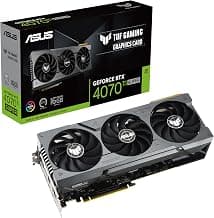 ASUS TUF Gaming NVIDIA GeForce RTX™ 4070 Ti Super Gaming Graphics Card (PCIe 4.0, 16GB GDDR6X, HDMI 2.1a, DisplayPort 1.4a)