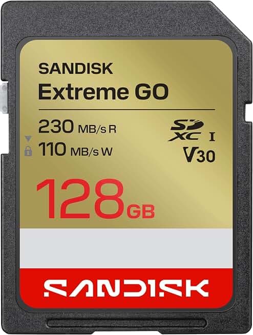 Sony 128GB TOUGH SF-G Series UHS-II SDXC Card 300MB/s V90 Waterproof Cinema Grade (Series 1)