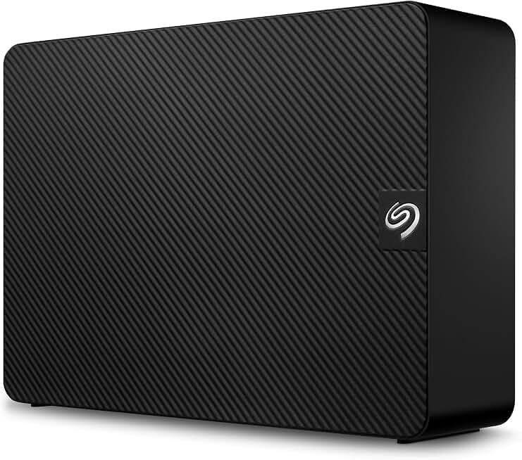 Seagate 5TB One Touch External Hard Drive with Password Protection & Rescue Services (Silver, Edition 1)