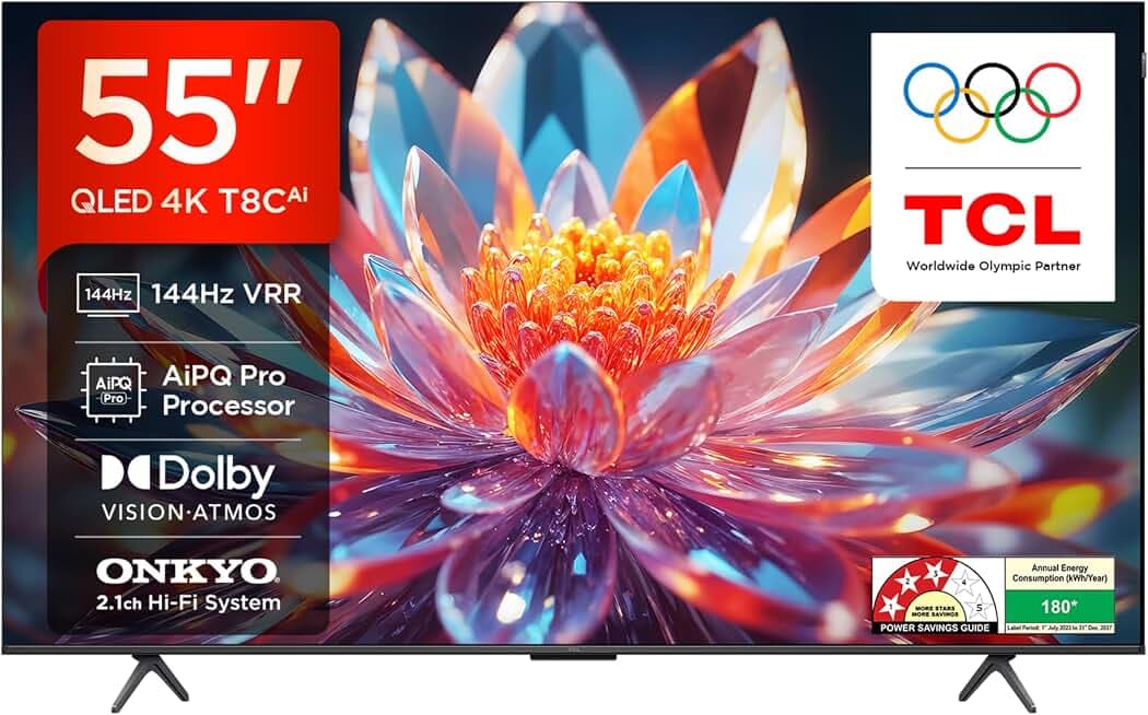 OnePlus 65 inch TV 65 Q2 Pro 4K QLED 120Hz Dynaudio 70W Integrated Soundbar Smart TV - Gallery Slim Wall Pack (Rev 4)
