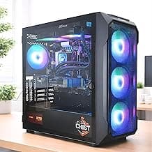CHISTHyper Workstation (Core i9 14900K 14th Gen 24 Cores 32 Threads, 32GB DDR4 Ram, 1TB NVMe SSD, Liquid Cooler Fan, 750 PSU, Windows 11 Pro (RTX 3050 6GB)