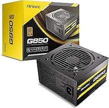 Antec G850 850W 80+ Gold Power Supply Semi Modular PSU with 5 Year Warranty