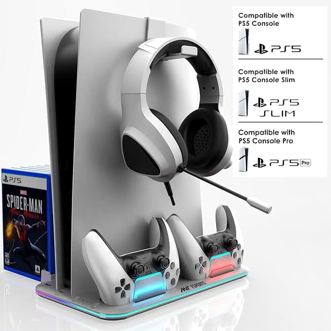 Sony Disc Edition 1TB PlayStation 5 Slim Console with 1TB SSD & Ultra HD Blu-ray Disc Drive - Volcanic Red Covers (Rev 4)