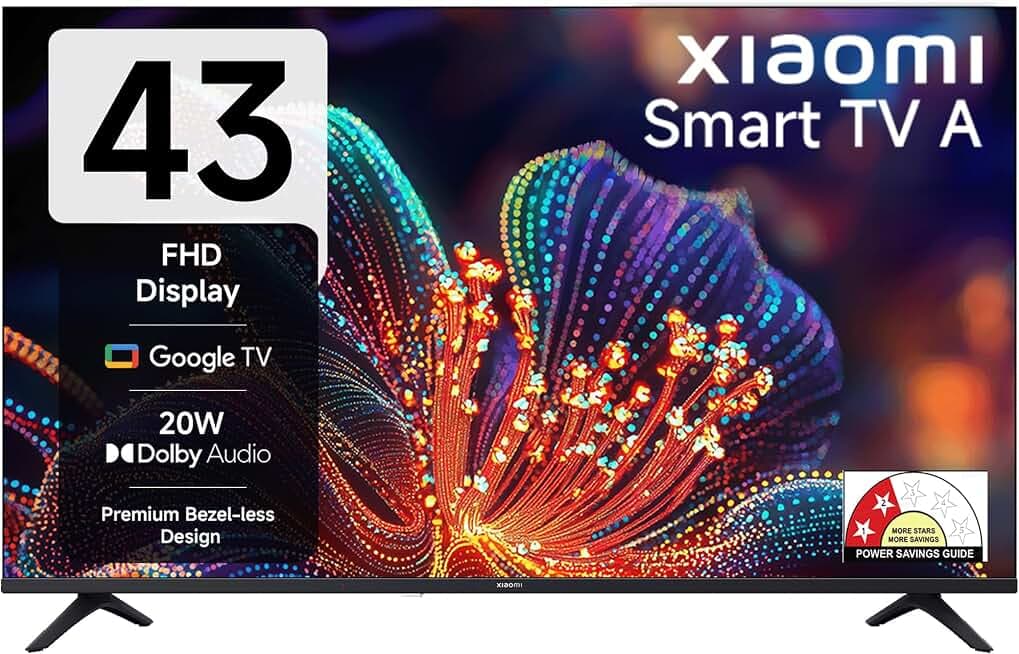 Xiaomi 65 inch OLED Vision 4K Ultra HD Smart Android TV with Dolby Vision IQ - Pro AI Flagship (Rev 4)