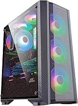 NXTGNAcrylic Core i9 Gaming PC (Core i9 11th Gen Processor, 32GB RAM, 1TB SSD, 4TB Hard Drive, 12GB RTX3060 Graphic Card, Onboard WiFi, Windows 11 Pro), Clear