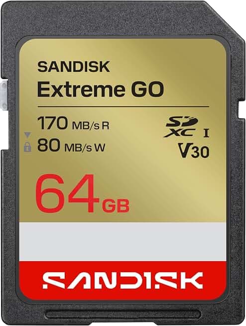 Sony 128GB TOUGH SF-G Series UHS-II SDXC Card 300MB/s V90 Waterproof Cinema Grade - Cinema 8K ProRes Ready (Rev 1)