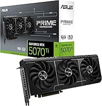 ASUS Prime GeForce RTX™ 5070 Ti 16GB GDDR7 Graphics Card (PCIe® 5.0, 16GB GDDR7, HDMI®/DP 2.1, 2.5-Slot, Axial-tech Fans, Dual BIOS)