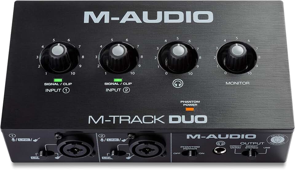 Universal Audio Volt 276 Studio USB Audio Interface - Studio Starter Kit (Ver 4)