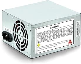 FRONTECH 450 Watts SMPS Power Supply Unit, Compliant with ATX 12V, 20/24 Pin Main Power, Power Protection, (PS-0005, Grey)
