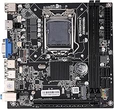 ZEBRONICS H61-NVMe Micro-ATX Motherboard for LGA 1155 Socket, Supports Intel 2nd & 3rd Generation Processors, M.2 Slot, 5.1 Audio, DDR3 1600 MHz, Ports (RJ45 | SATA | USB | HDMI)